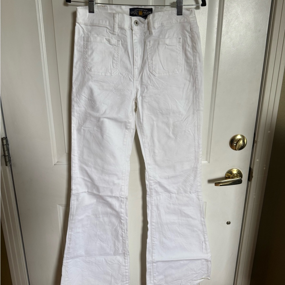 Lucky Brand Classic White Jeans
